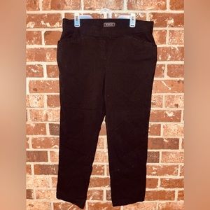 NYCC 16W Stretchy Black Trousers